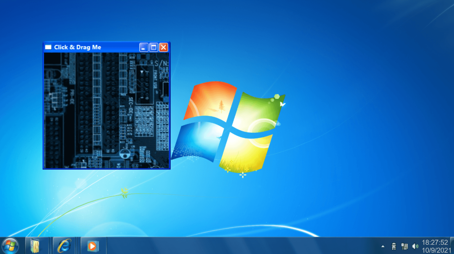 Interactive Desktop Sim