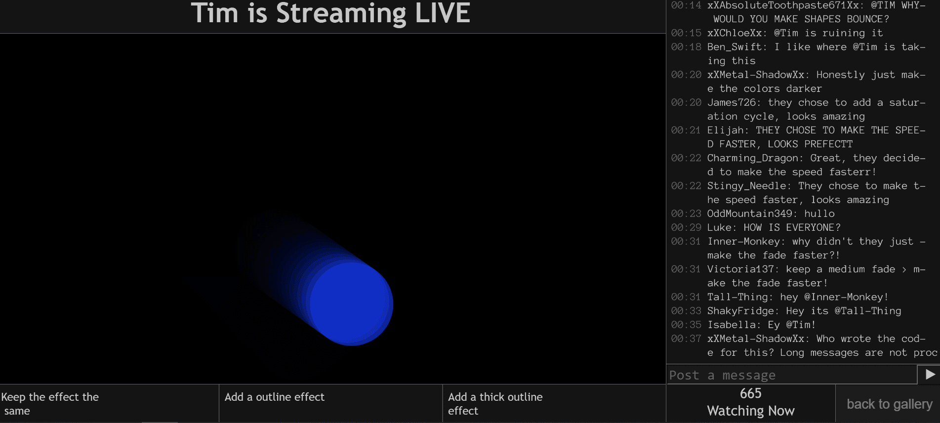 Interactive Procedural Art