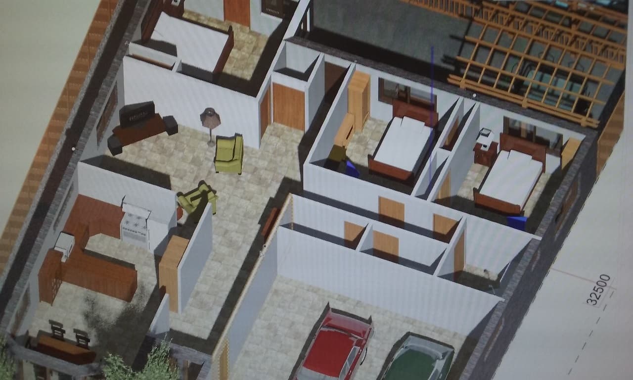Architecture Town House Design