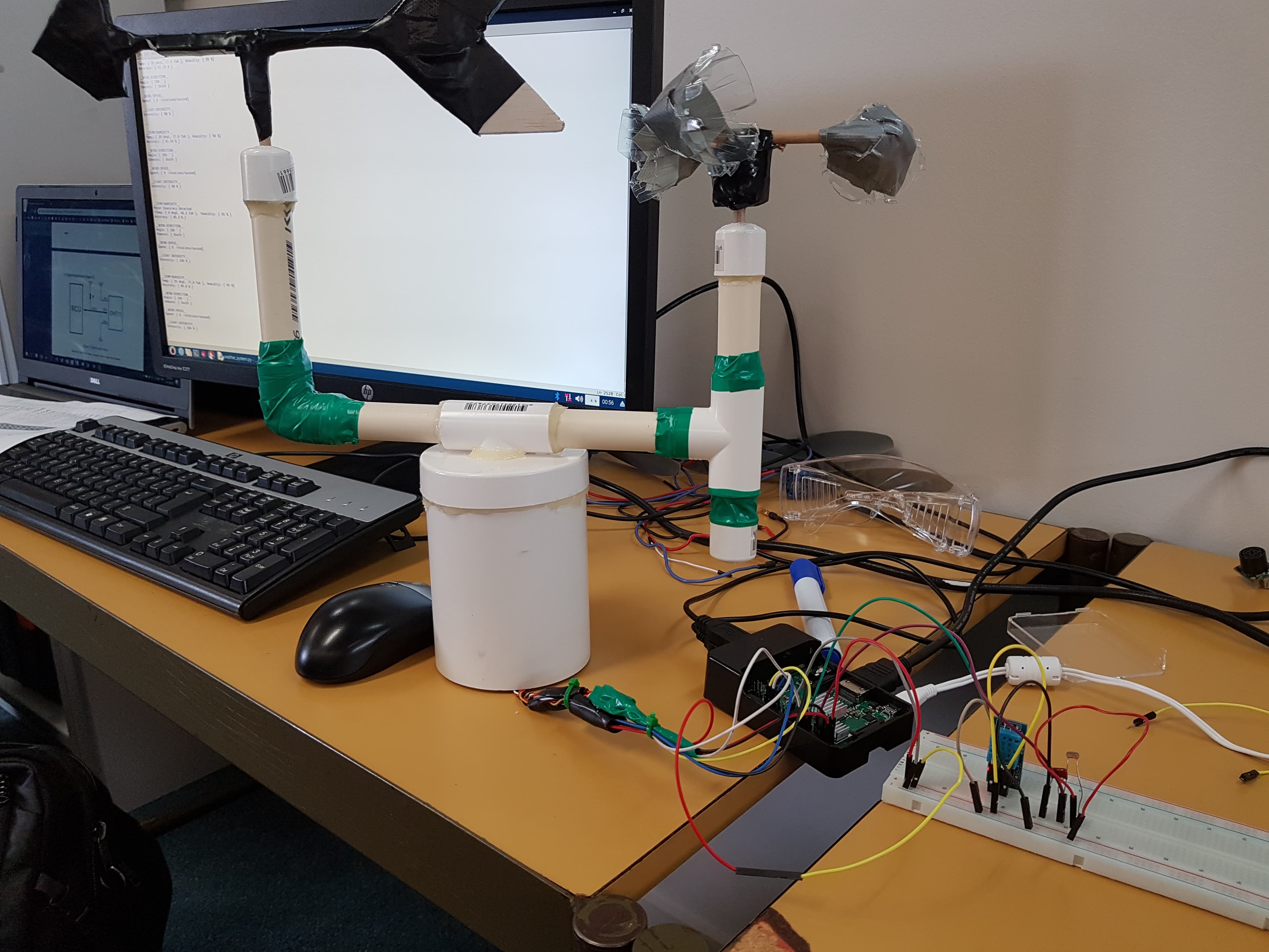 Weather Monitoring Station